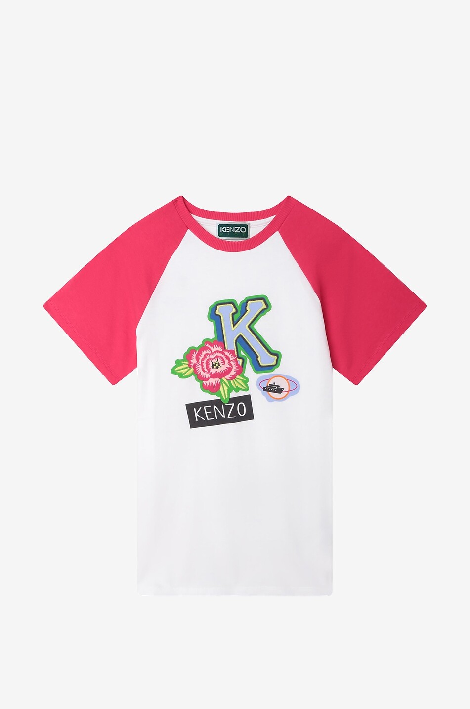 Kenzo rosa t shirt best sale