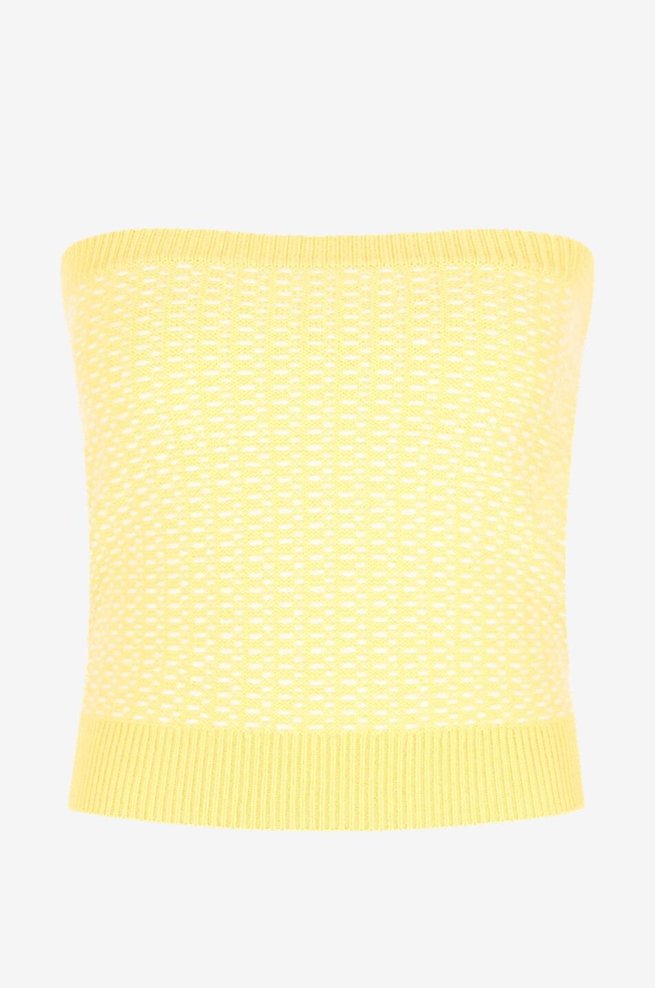 LISA YANG Top sans manches en cachemire Thora Femme JAUNE 1