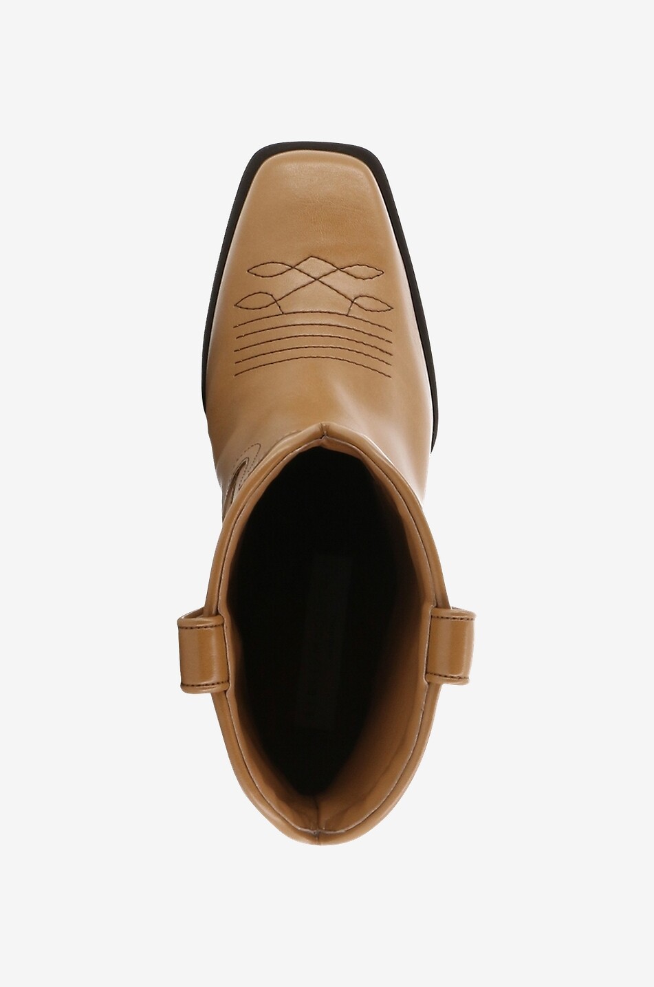 Cowbow-Stiefeletten aus Kunstleder Cloudy 85