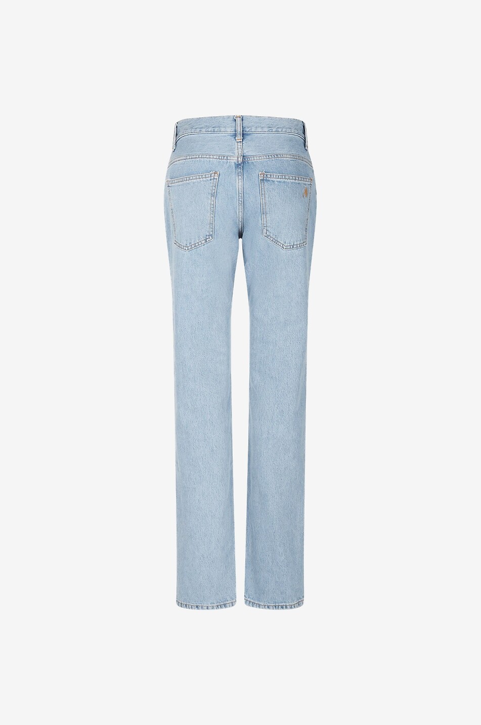 Gerade Jeans Girlfriend Light Blue