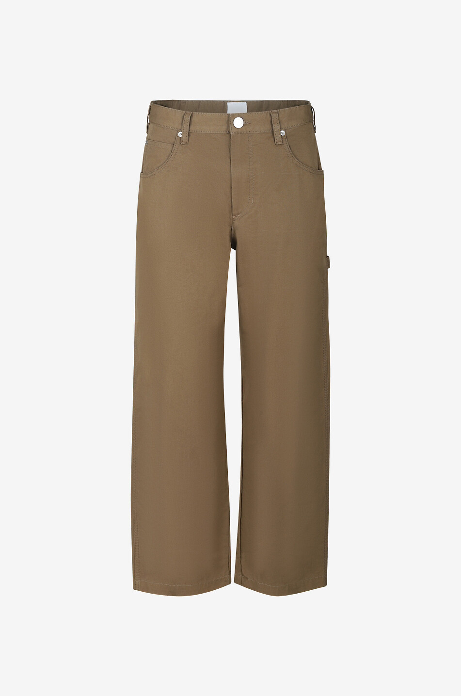 Pantalon cargo décontracté en toile Pablo