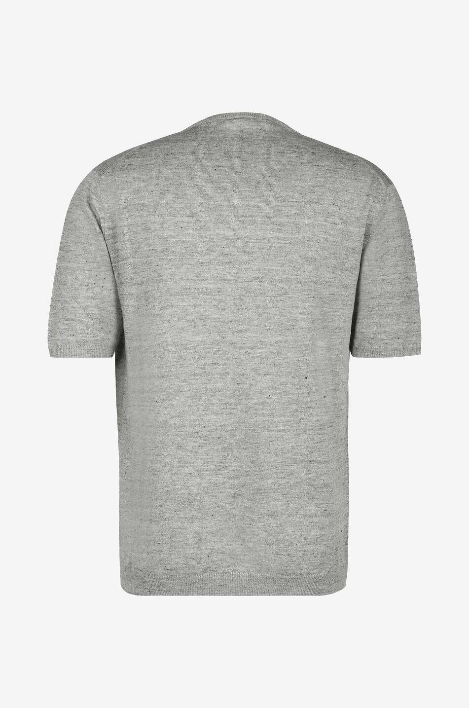 MAURIZIO BALDASSARI T-Shirt à manches courtes en lin Homme VERT CLAIR 2