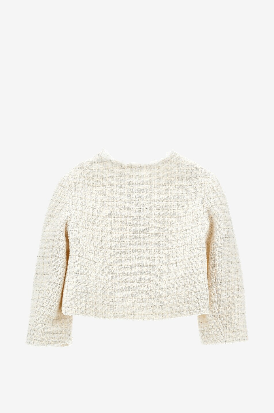 Mädchen-Jacke aus Tweed