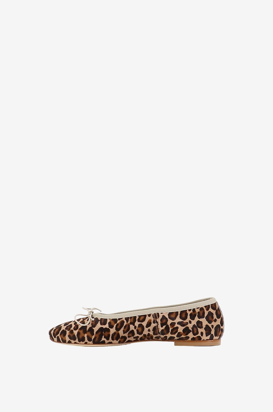 ANNIEL Ballerines à bout rond imprimées léopard Femme MULTICOLORE 3