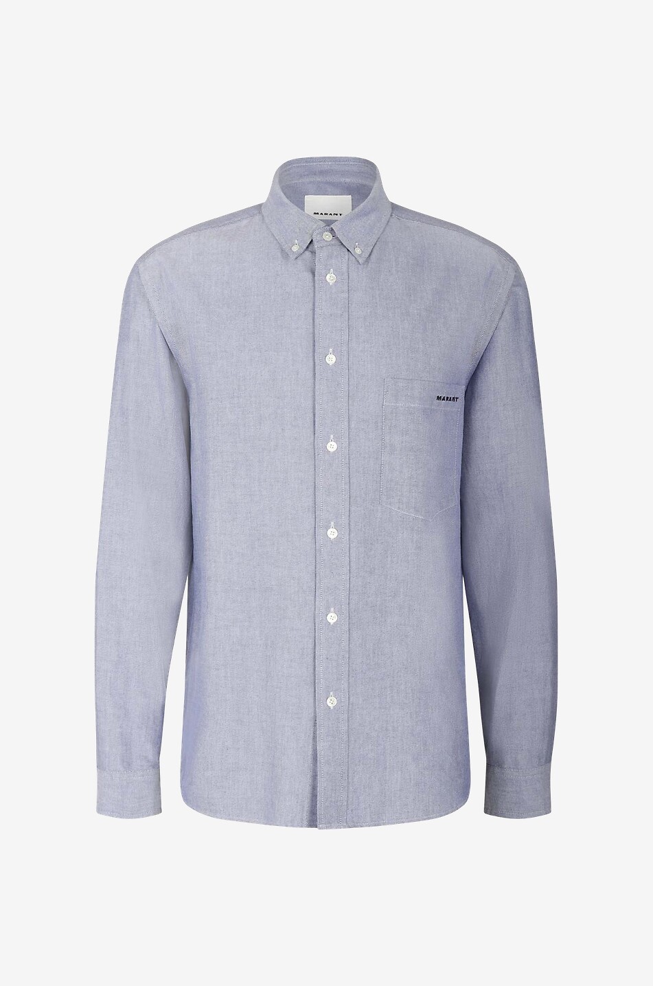 Jasolo long-sleeved oxford shirt