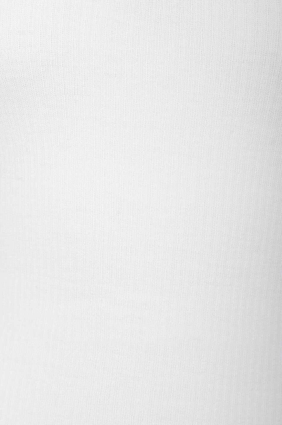 CHLOE Débardeur en maille côtelée de laine vierge Femme BLANC CASSE 3