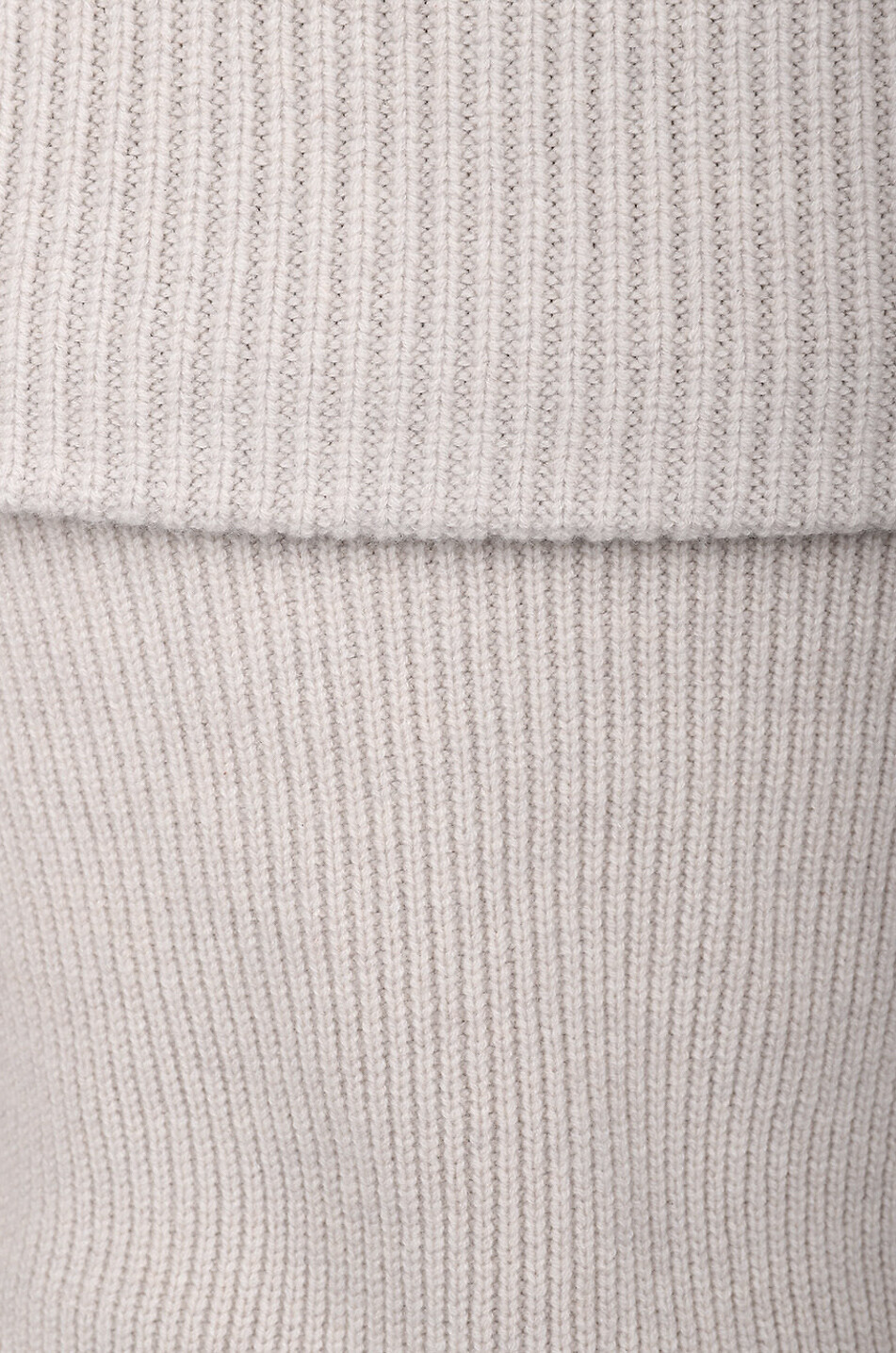 ISABEL MARANT Baya off-shoulder wool and cashmere jumper Women Light beige 3