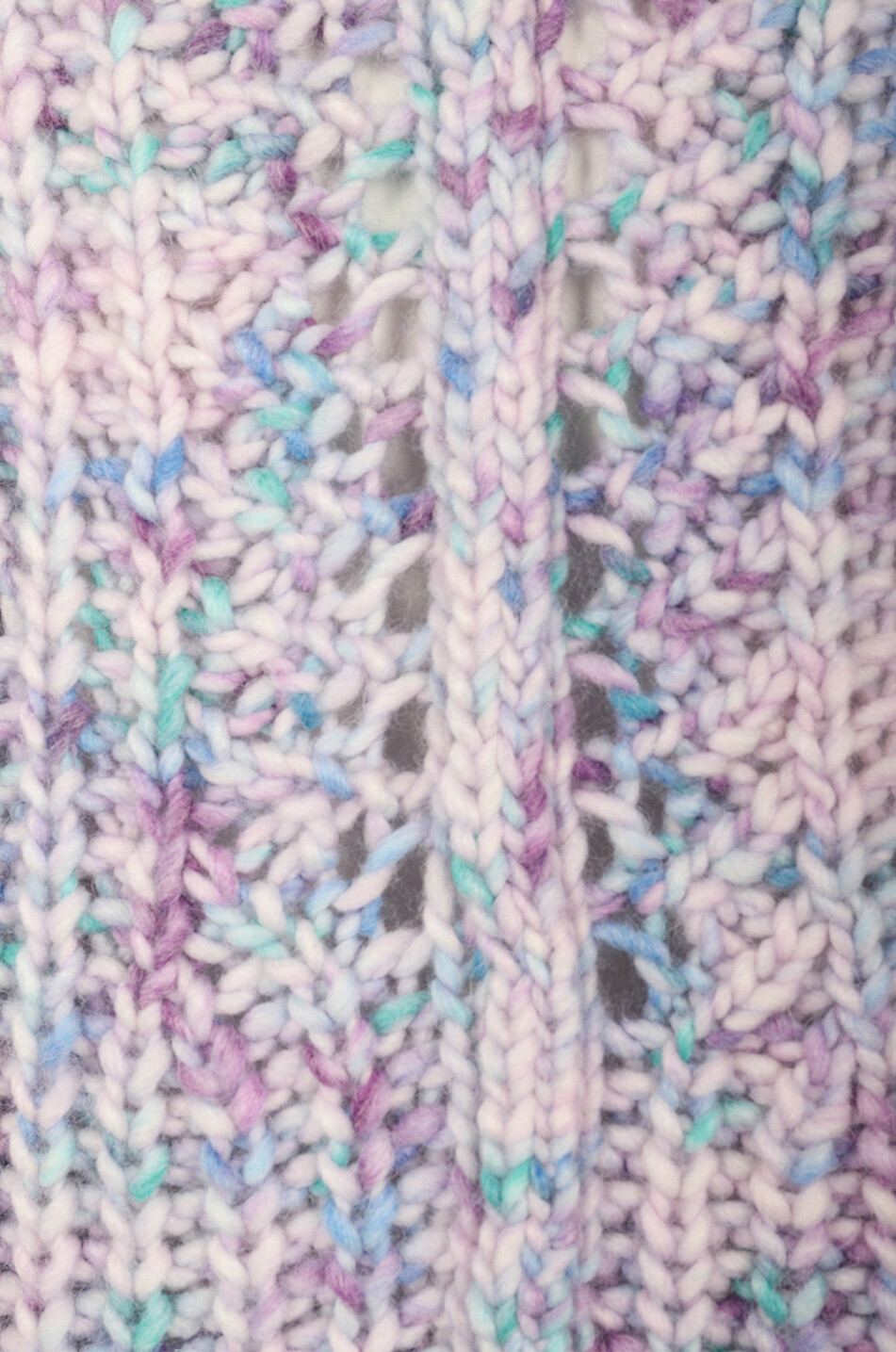 MARANT ETOILE Jallen wool and alpaca openwork jumper Women MULTI COLOURED 3