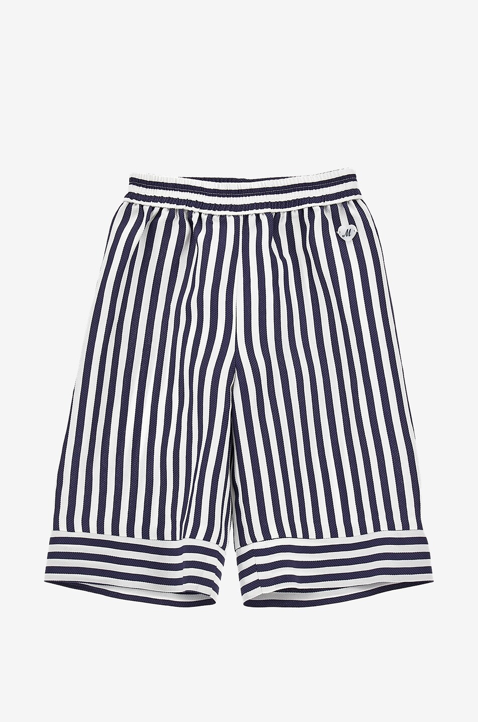 Short rayé fille