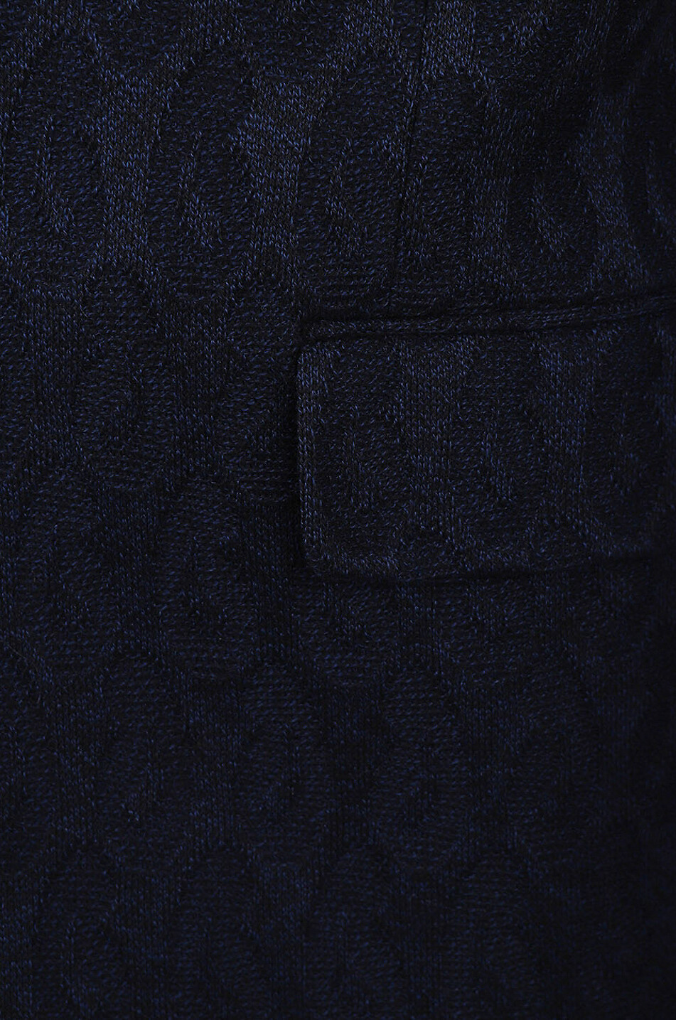 ETRO Paisley patterned cotton jacquard blazer Men DARK BLUE 6