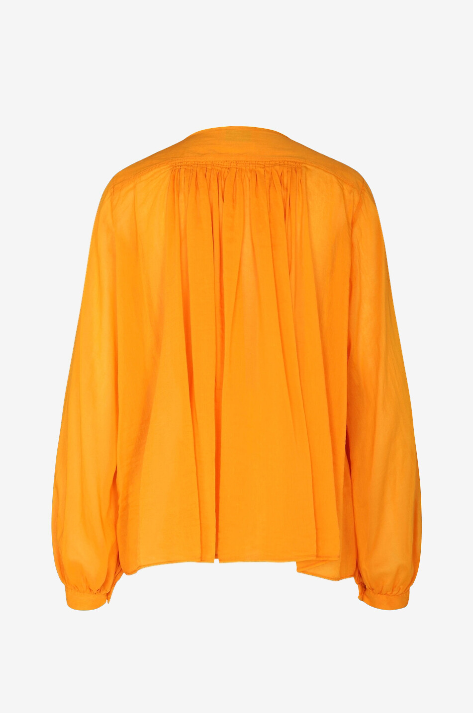 Langärmelige Bluse aus Baumwolle