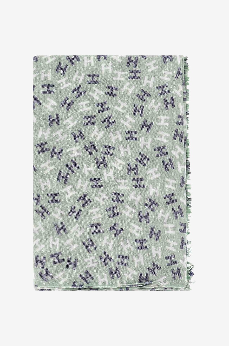 Écharpe en laine et lin Nies