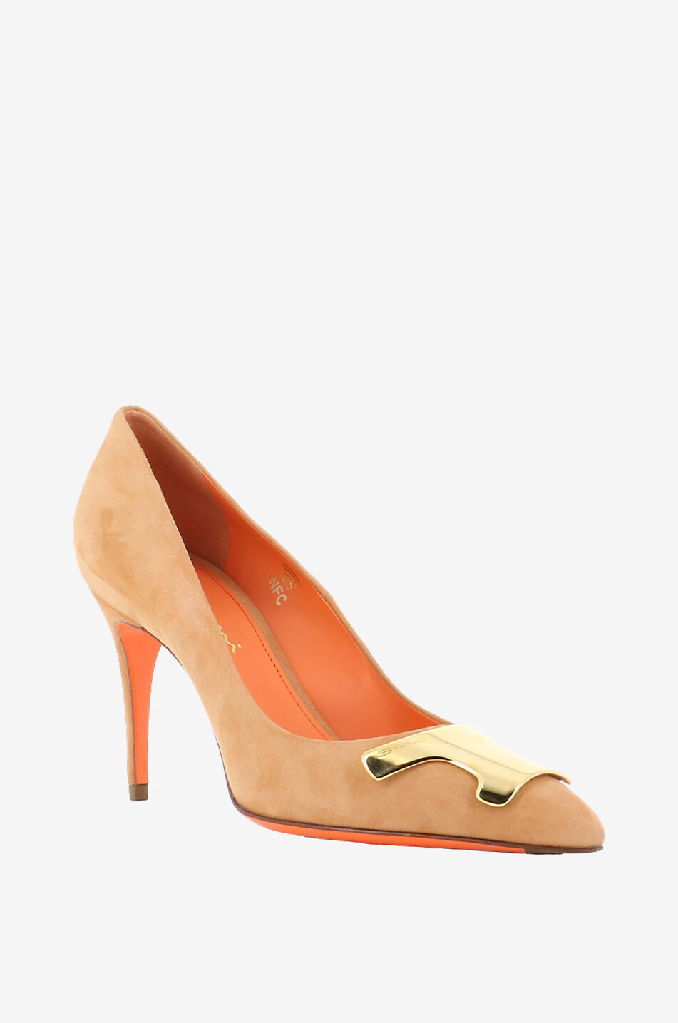 Pumps aus Wildleder Sibille 90