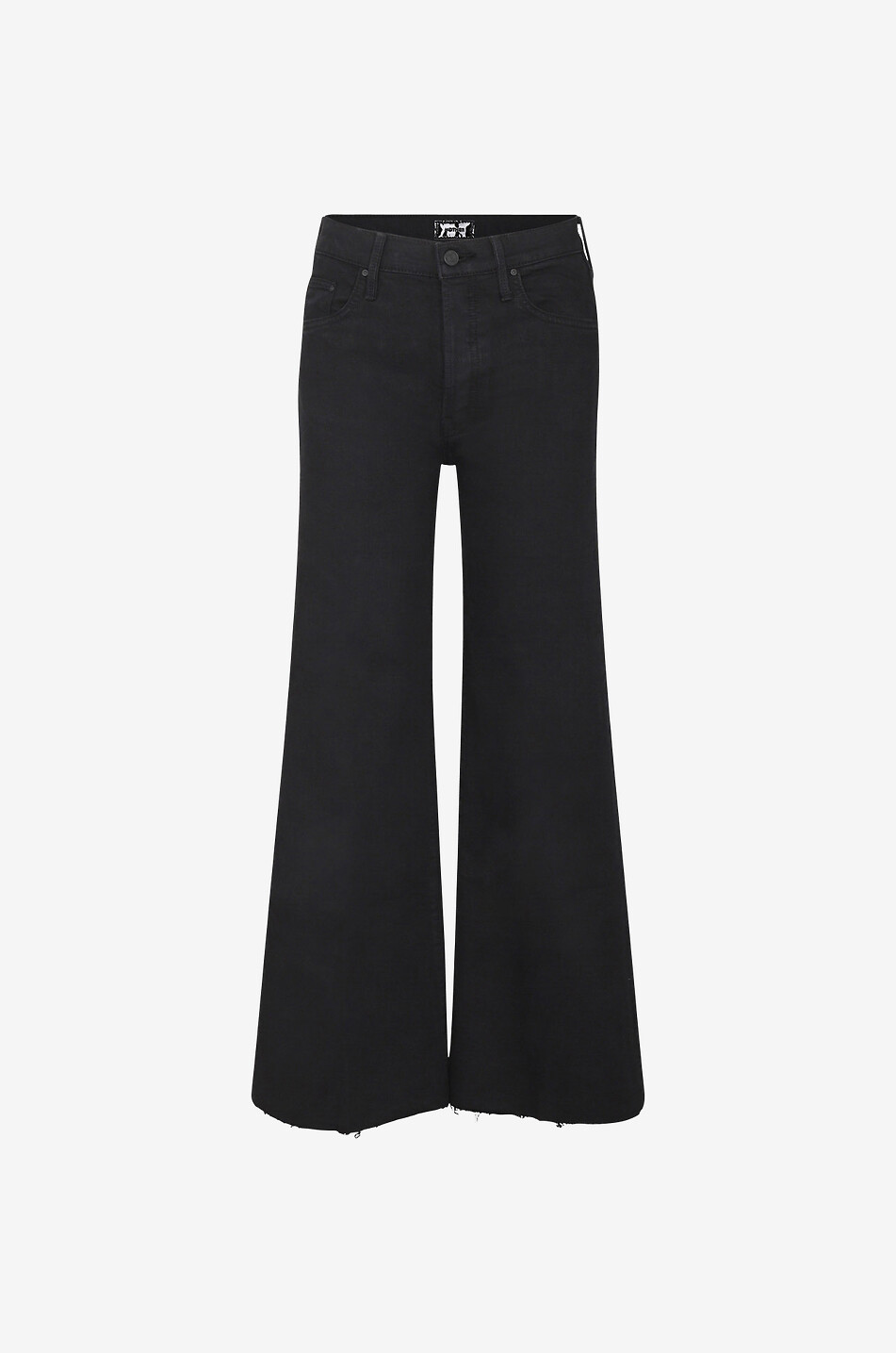 Jean pattes d'éléphant en coton The Tomcat Roller Fray