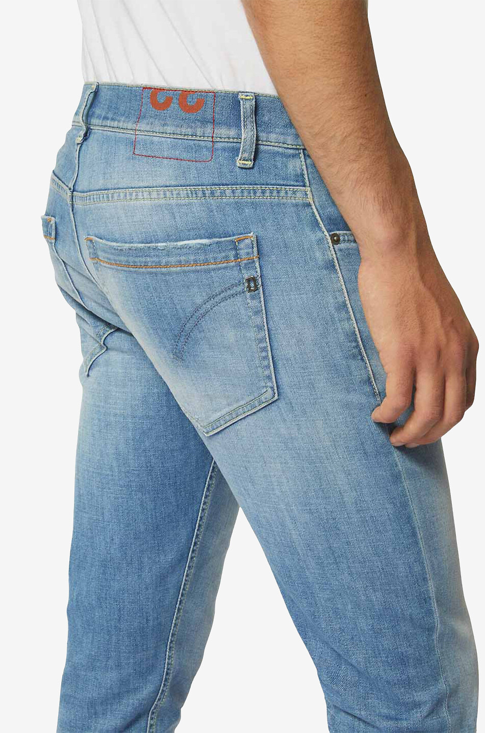 Helle Slim-Fit-Jeans Jeans George