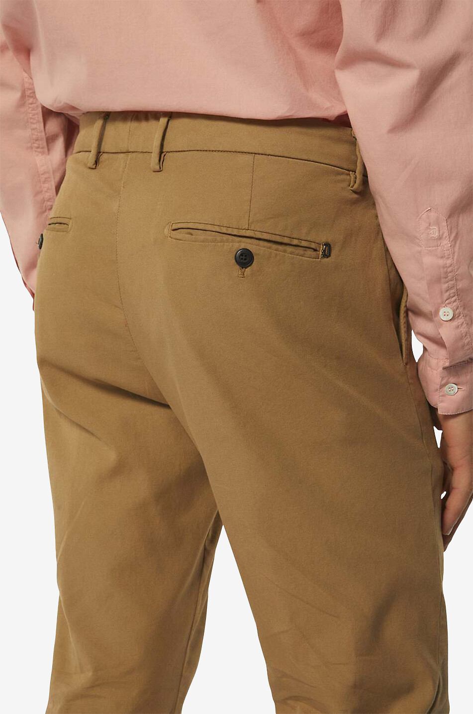 DONDUP Ral casual chino trousers Men CAMEL 4