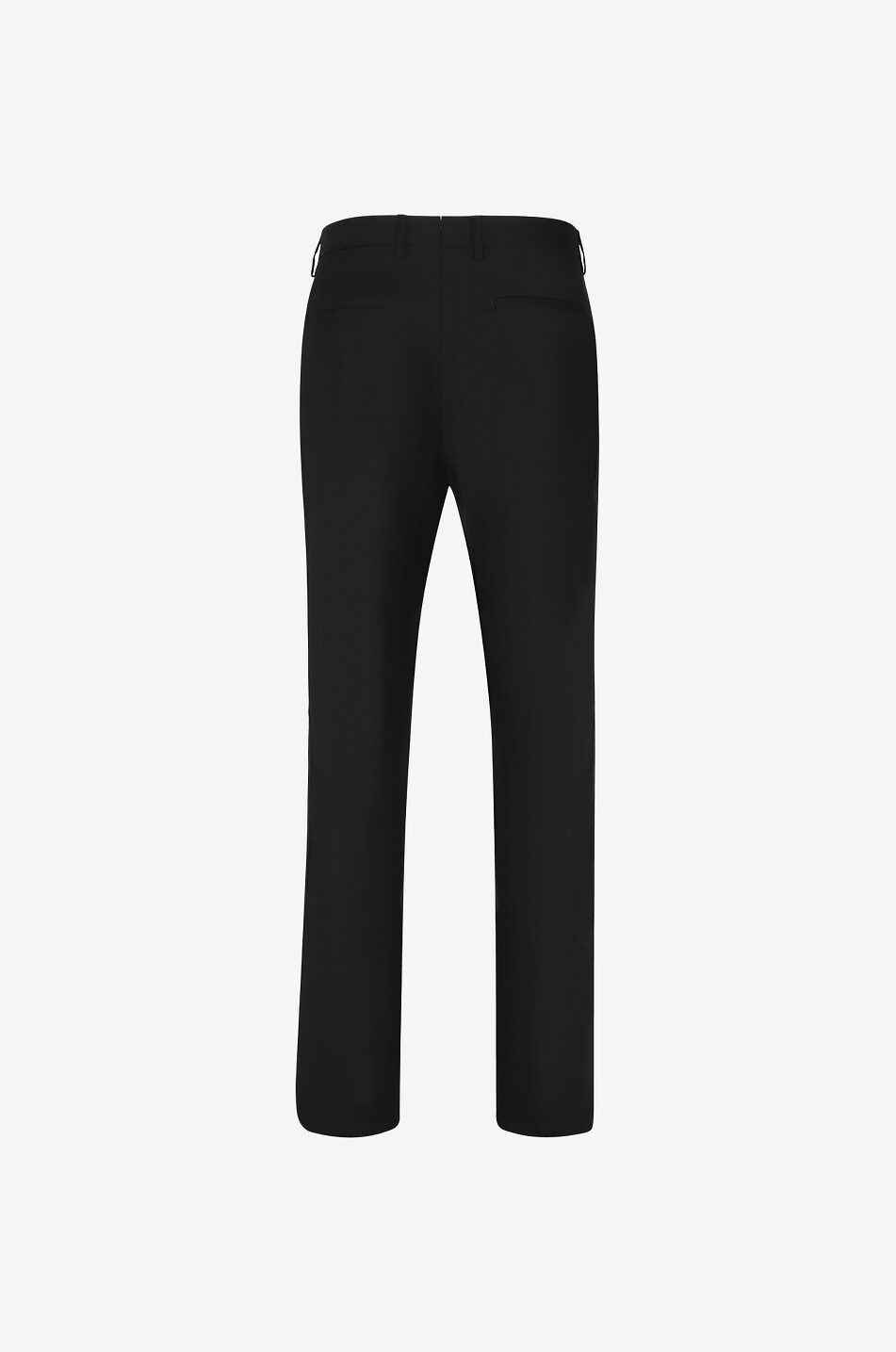 Slim-Fit-Smokinghose aus Wolle