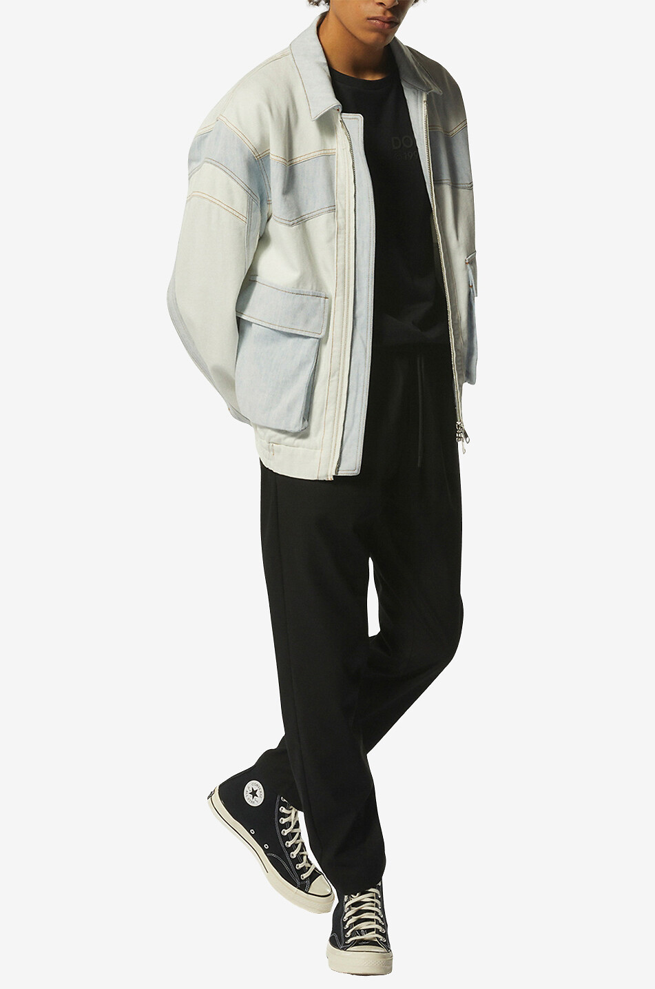 Hose im Jogging-Stil Yuro