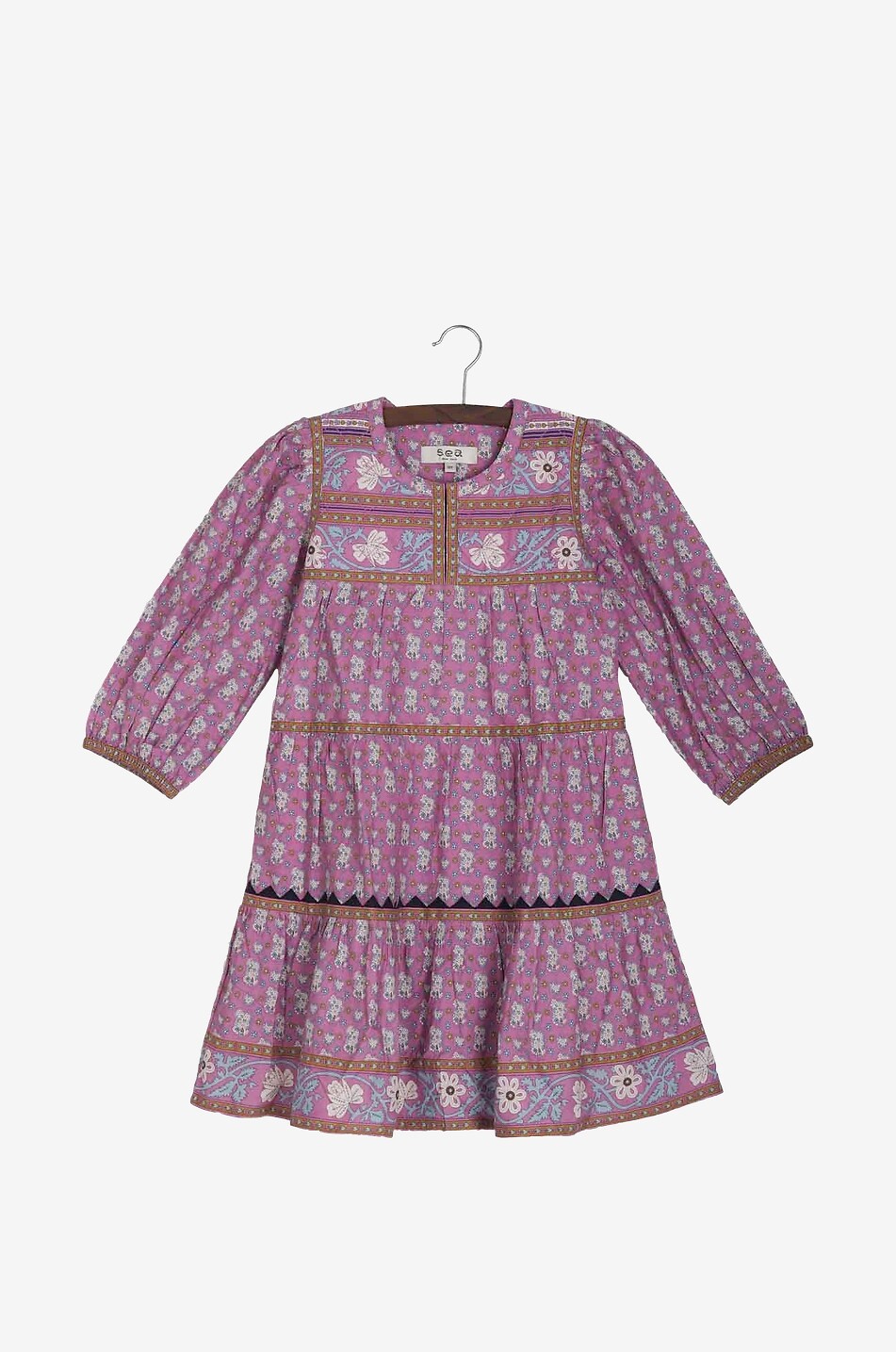 Mädchen-Kleid aus Baumwolle Perry