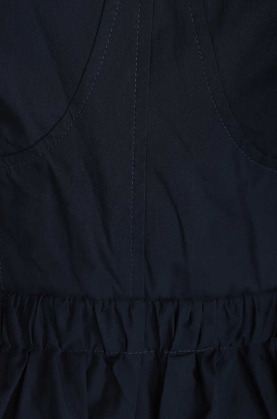 Olympia mid-length cotton dress