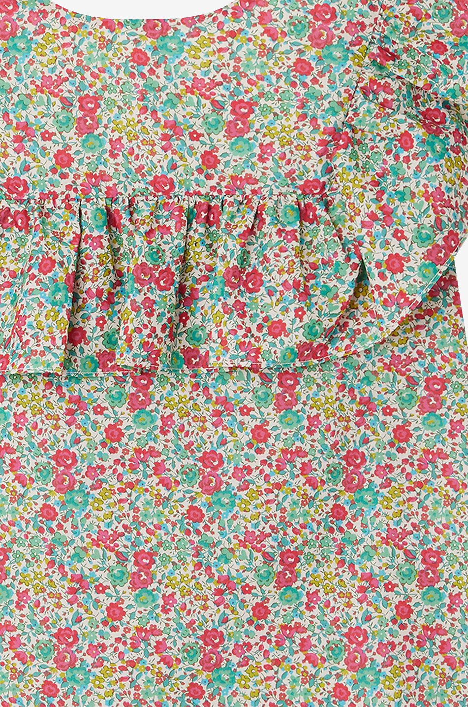 Blouse en coton bio fille Bianca