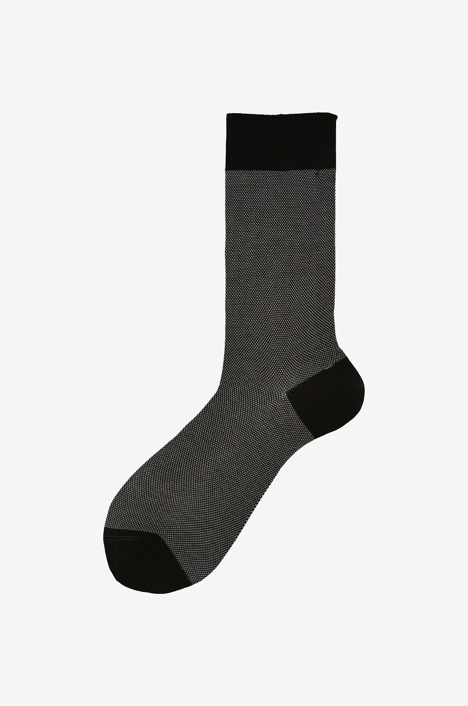 Einfarbige Baumwollsocken N.128