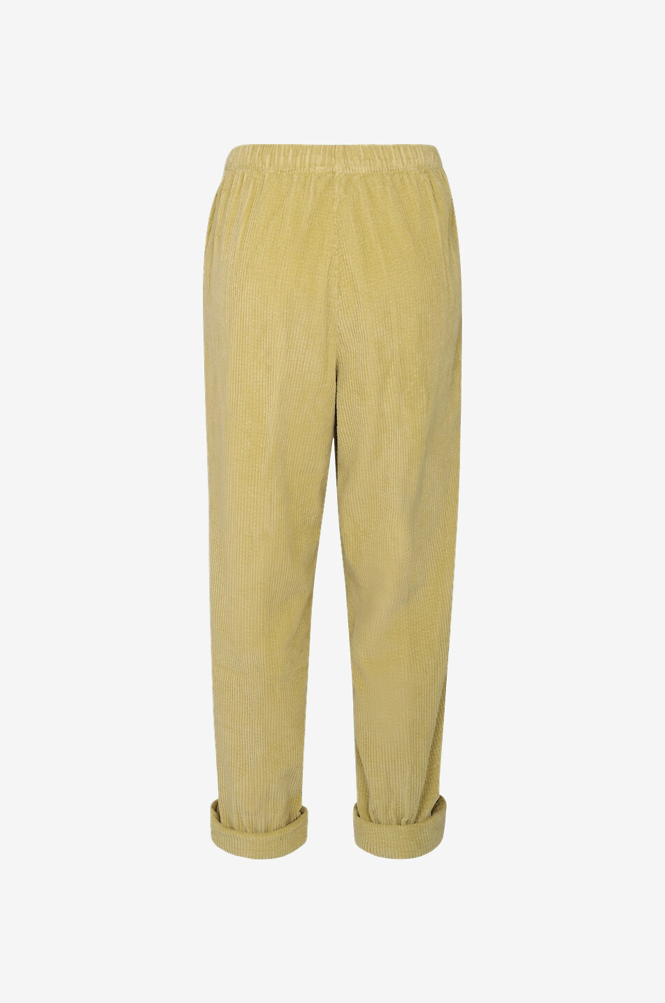 AMERICAN VINTAGE Fliessende Hose aus Cord Padow Damen HELLGRÜN 2