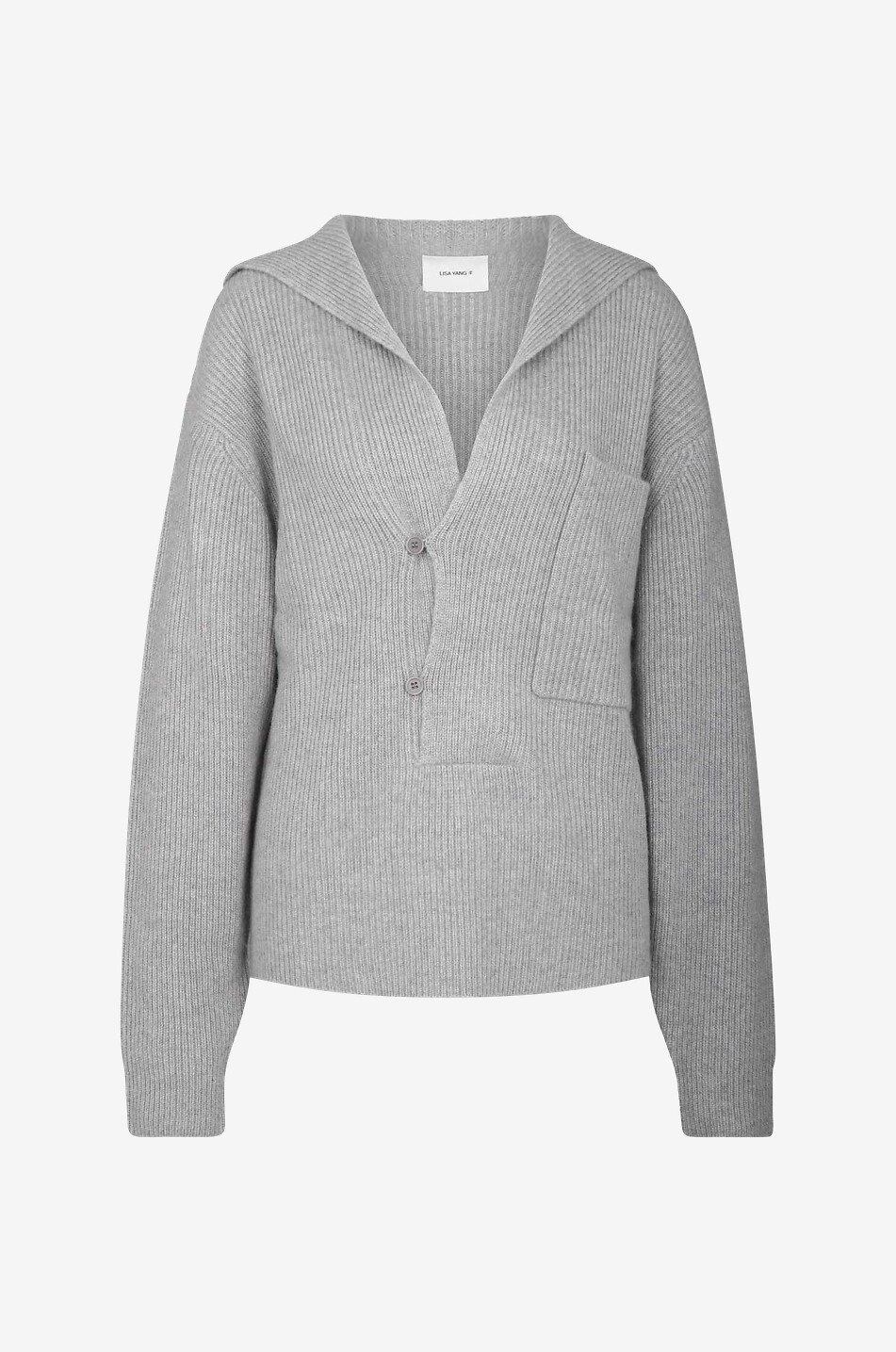 Devereux cashmere V-neck jumper