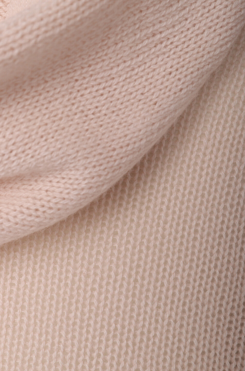 Hooded poncho spirit cashmere jumper