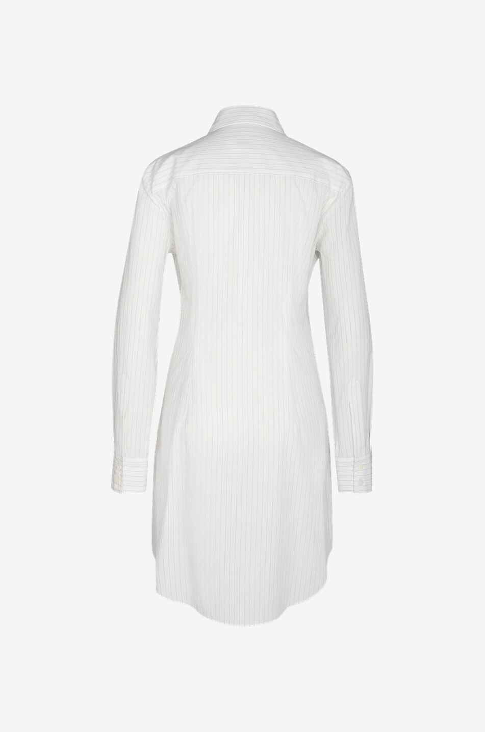 Robe chemise courte en coton