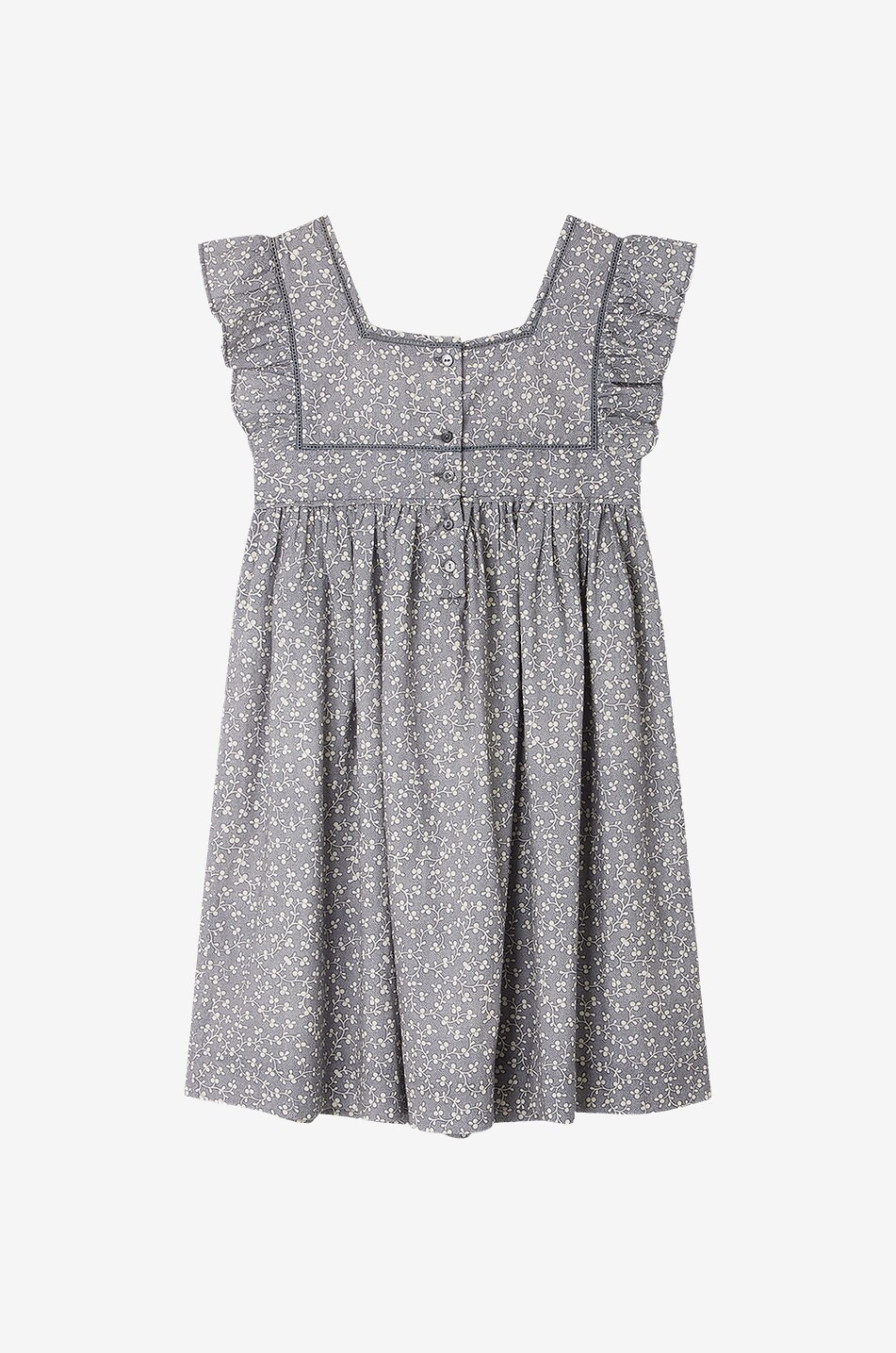 Cassiopee short-sleeved girl's dress