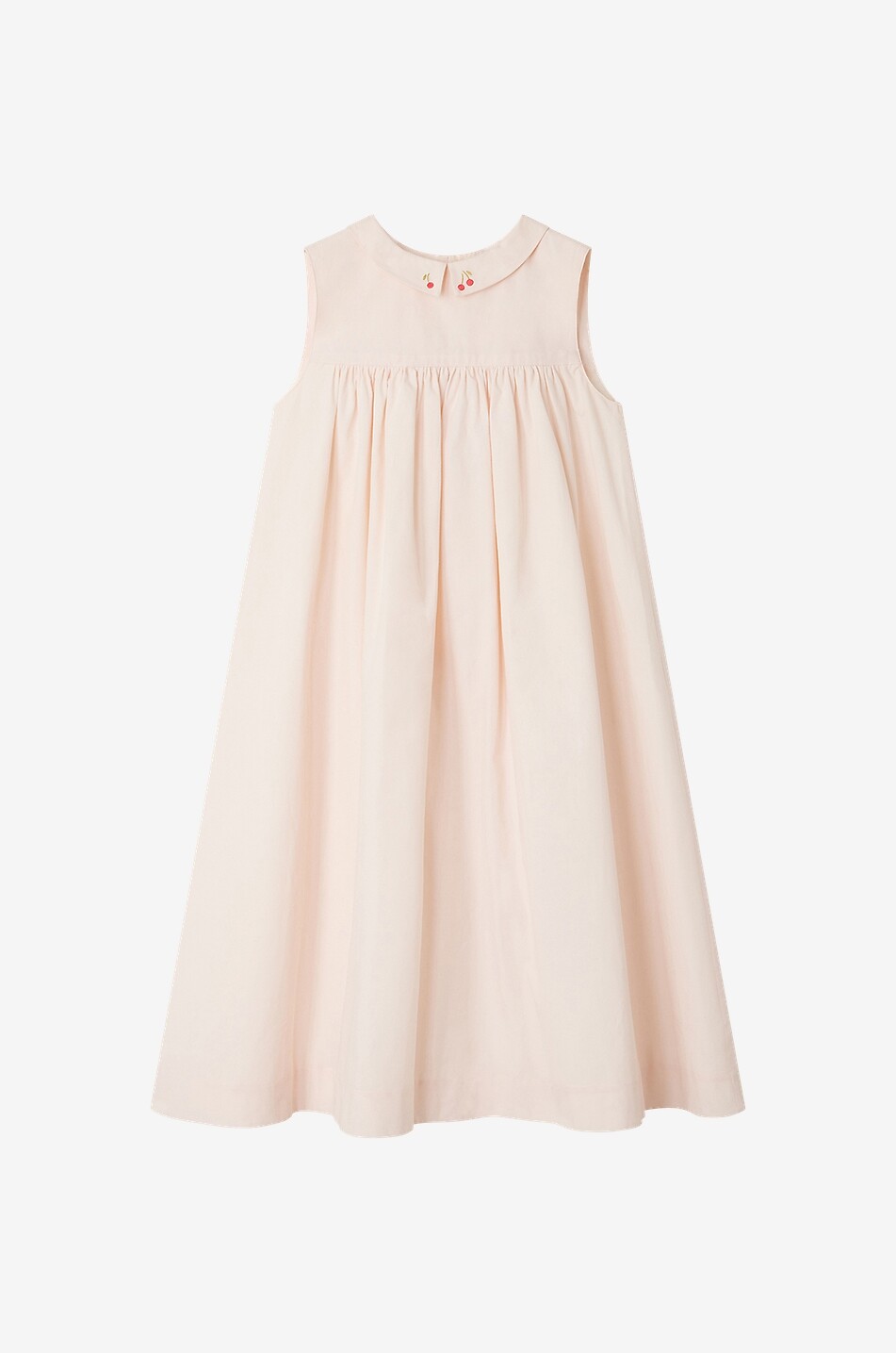 Cylene sleeveless girl's dress