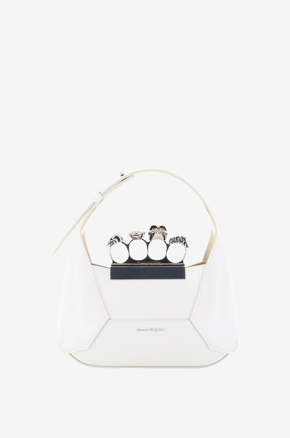 Sac à main en cuir The Jewelled Hobo Mini