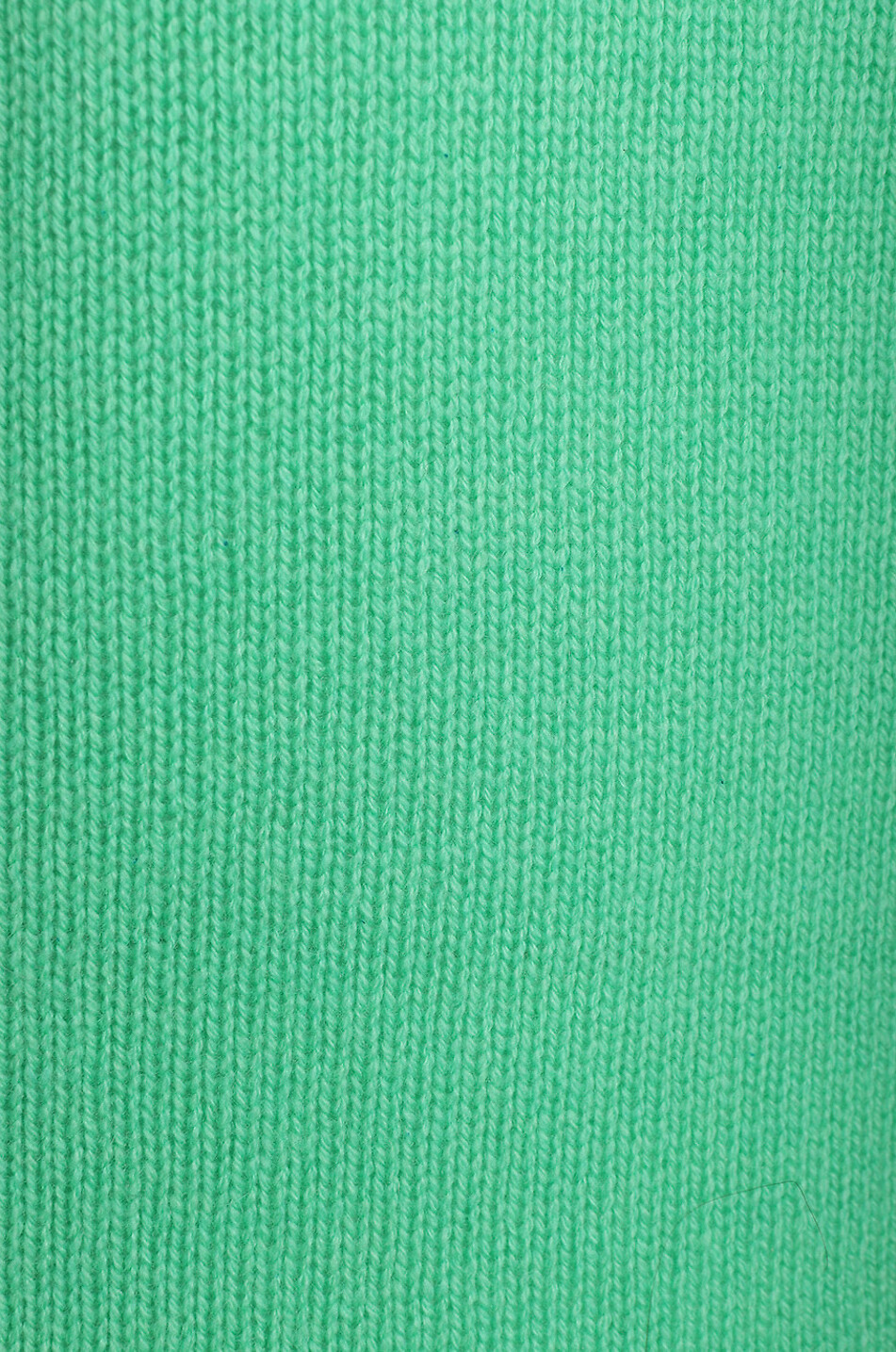 ALLUDE Top manches courtes en laine et cachemire Femme VERT 3