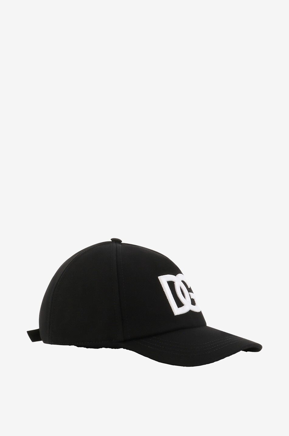 DG embroidered gabardine baseball cap