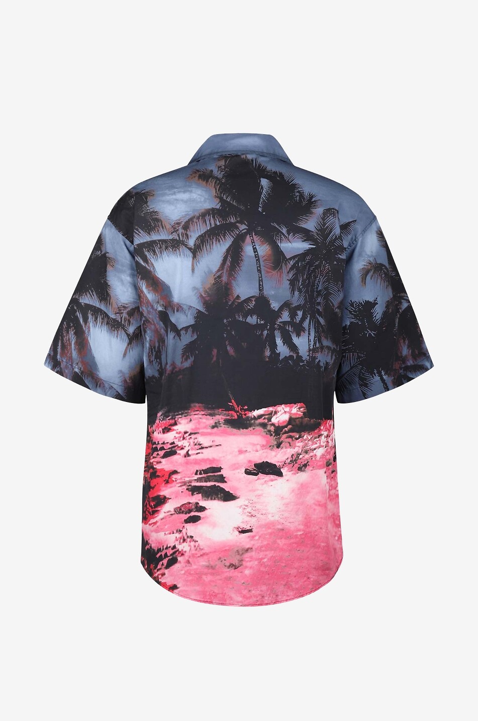 D2 Sunrise Bowling short-sleeved shirt