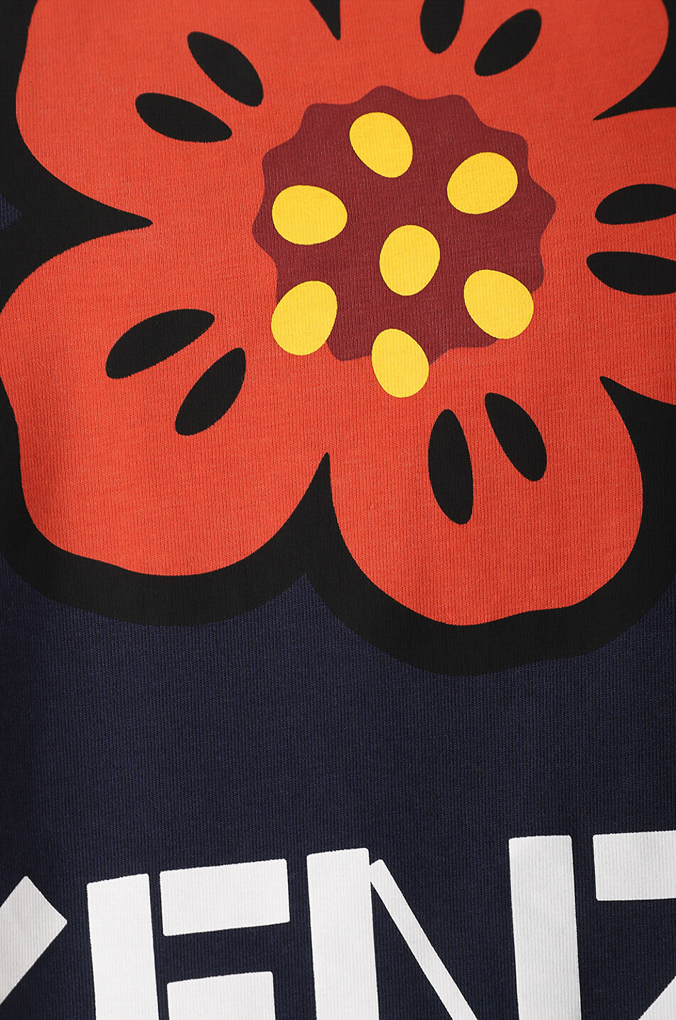Boke Flower cotton T-shirt