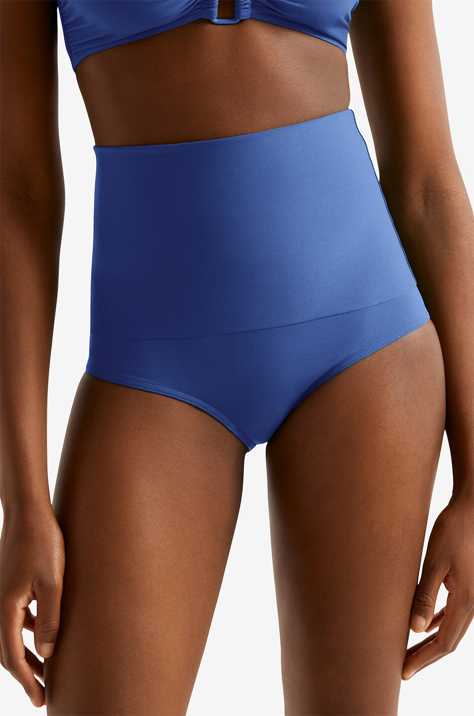 ERES Bas de bikini taille haute Gredin Femme BLEU MOYEN 2