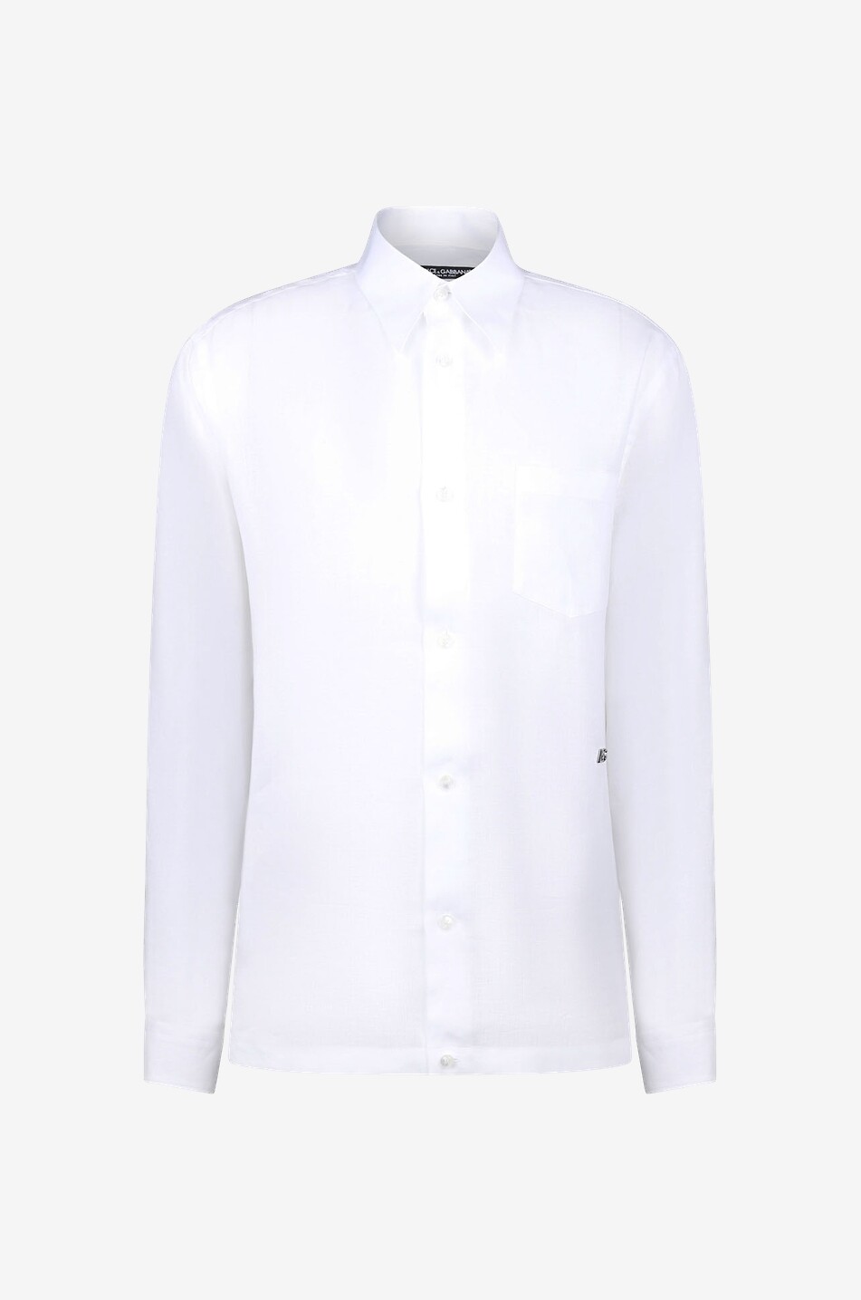 Leinenhemd mit DG-Monogramm Hawaii