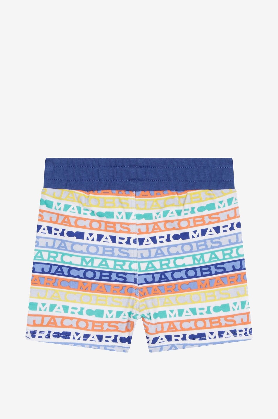 THE MARC JACOBS Trompe-l'oeil cotton baby shorts and T-shirt outfit Baby BLUE 6