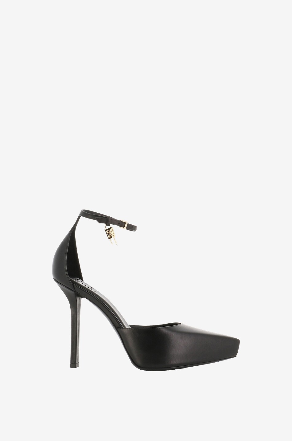 Black patent leather platform pumps best sale