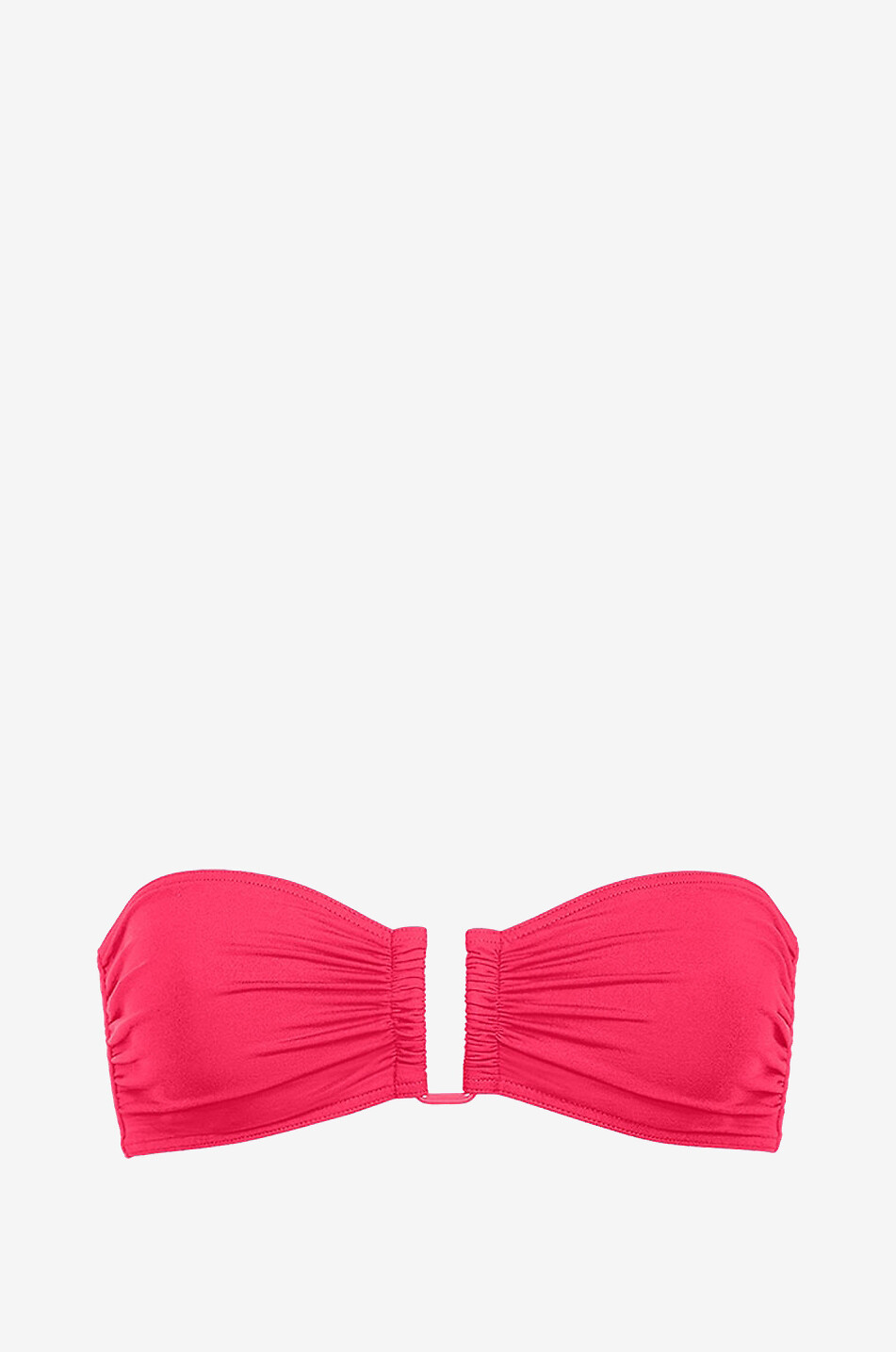 ERES Show bandeau bikini top Women DARK PINK 1