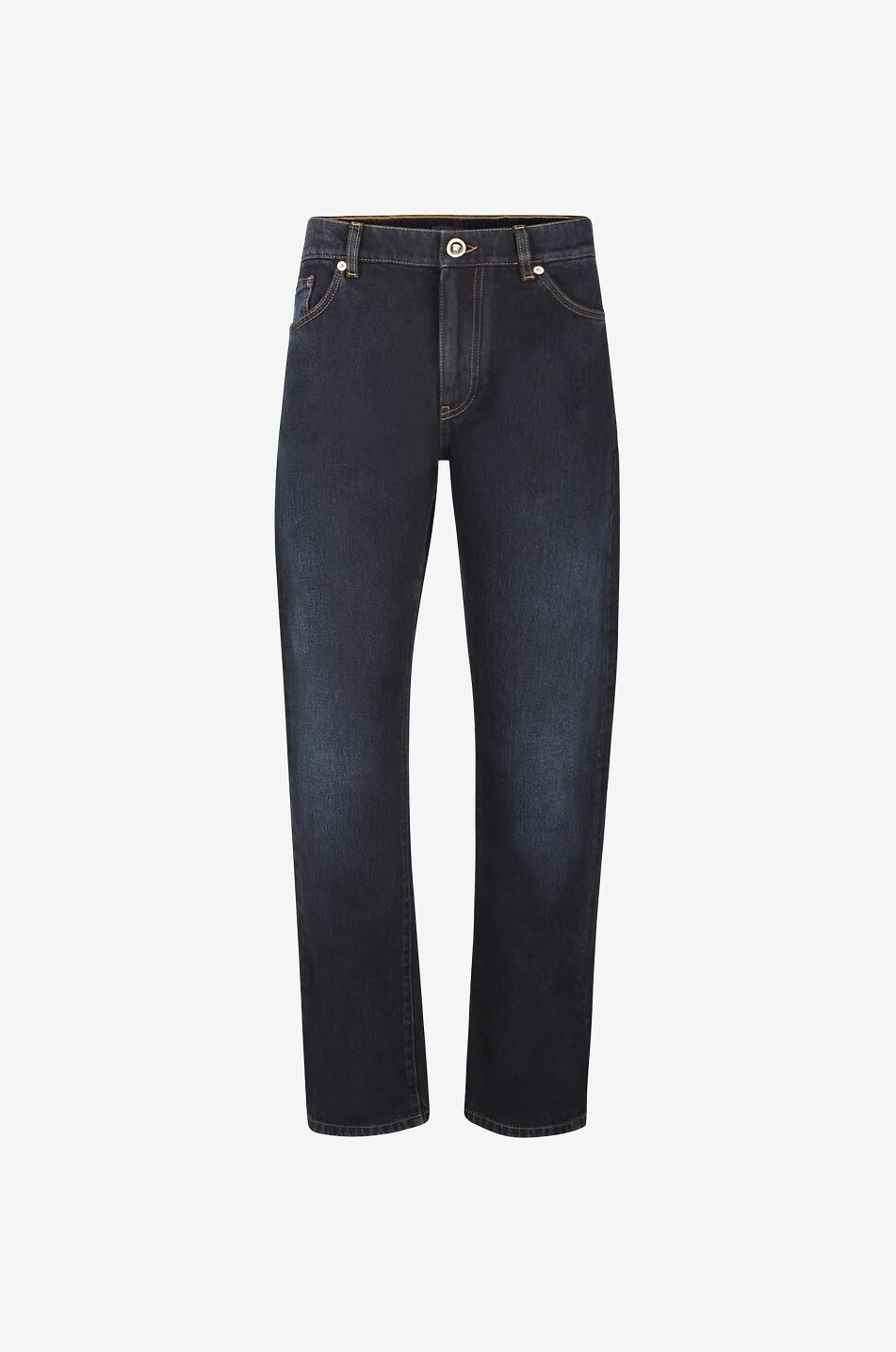 Dunkle gerade Jeans Medusa Biggy