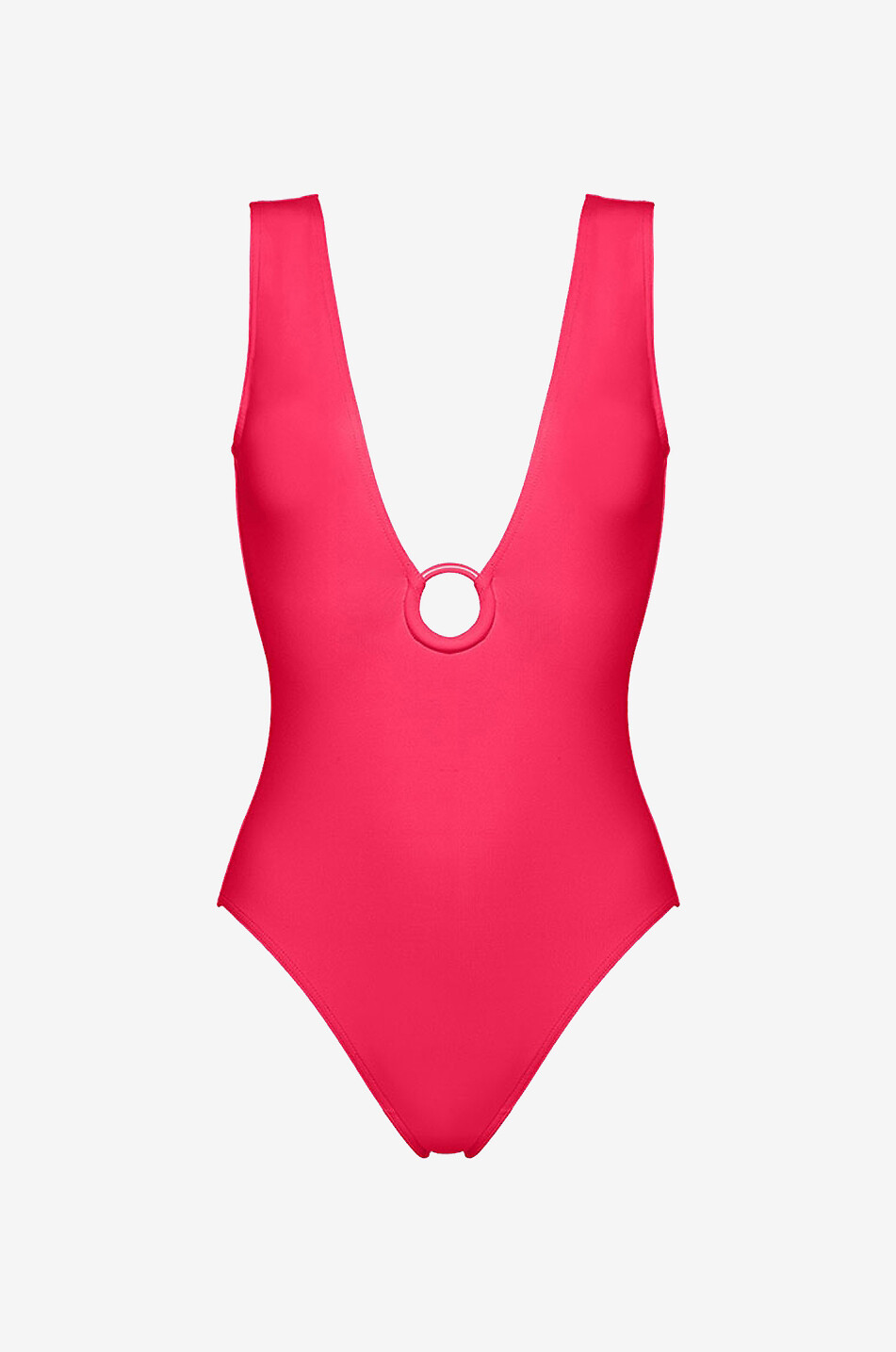 Micaela swimsuit with plunging neckline