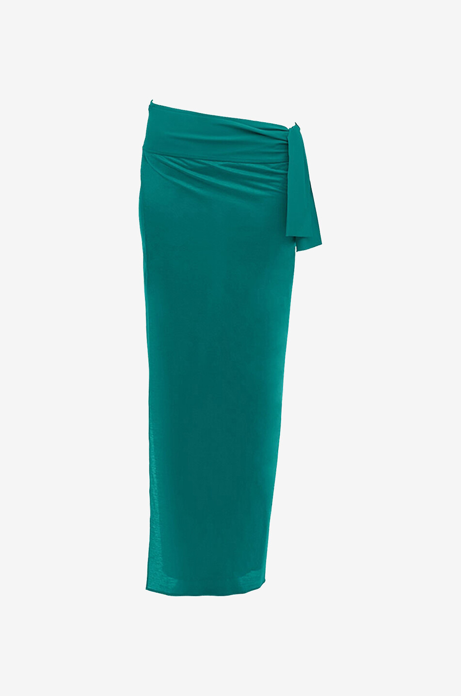 ERES Paréo long en jersey Peplum Femme VERT 1
