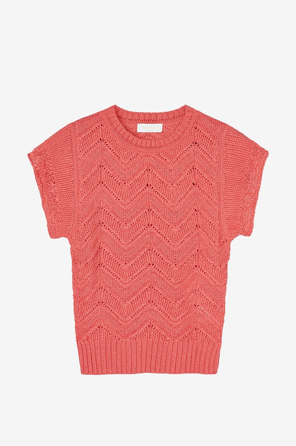 Kurzärmeliger Pullover Dakota