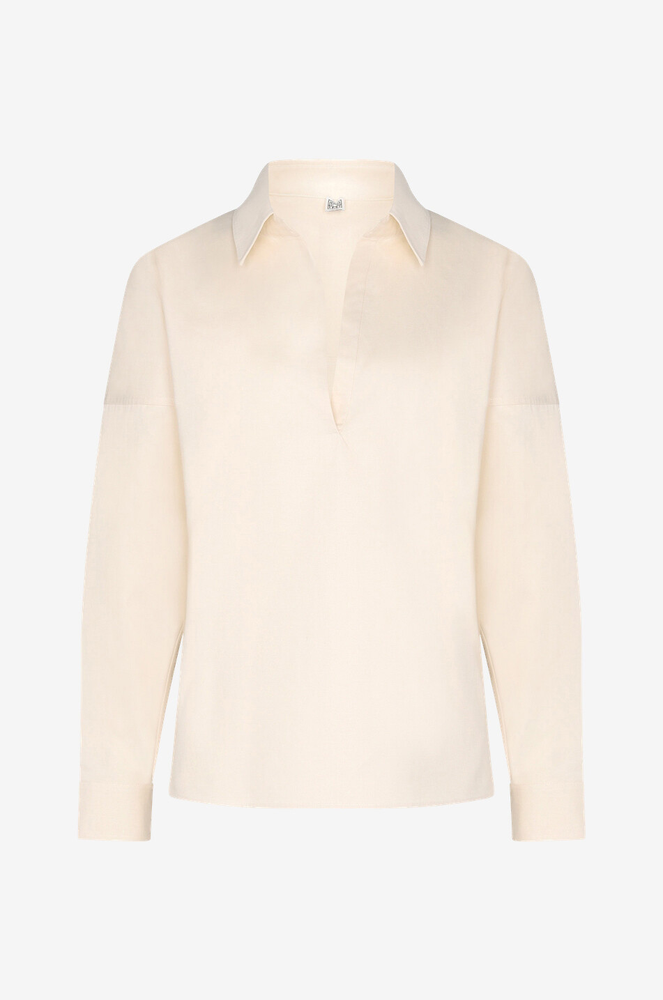 Boxy-Hemd aus Bio-Baumwolle