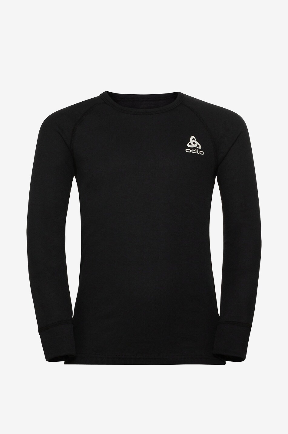 ODLO Haut technique à manches longues enfant Active Warm Eco Kids Unisexe NOIR 1