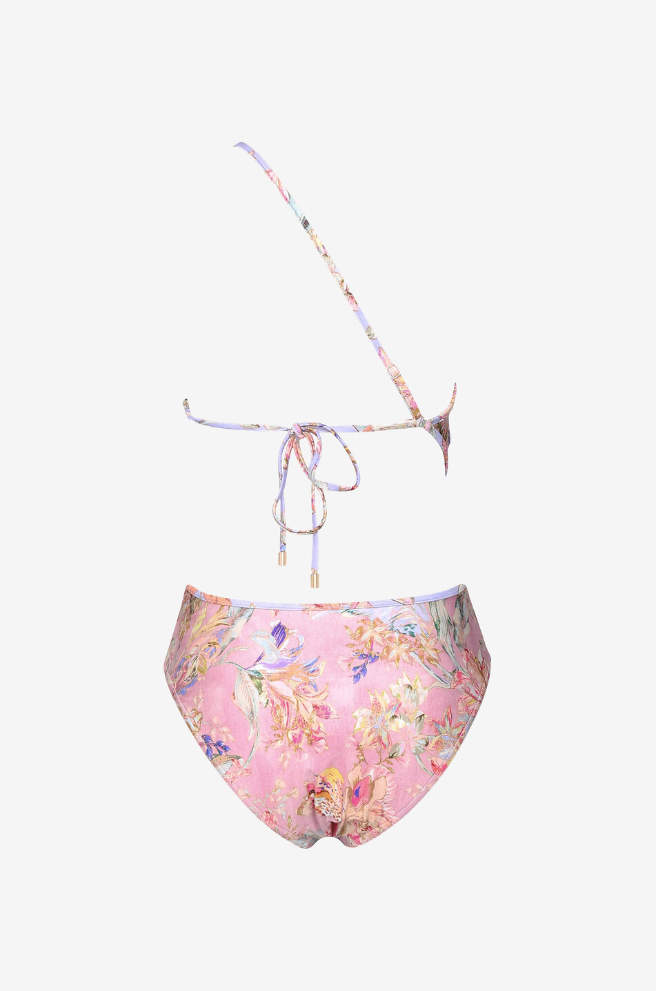 ZIMMERMANN Badeanzug mit Taillenausschnitt Cira Spliced Damen BUNT 2