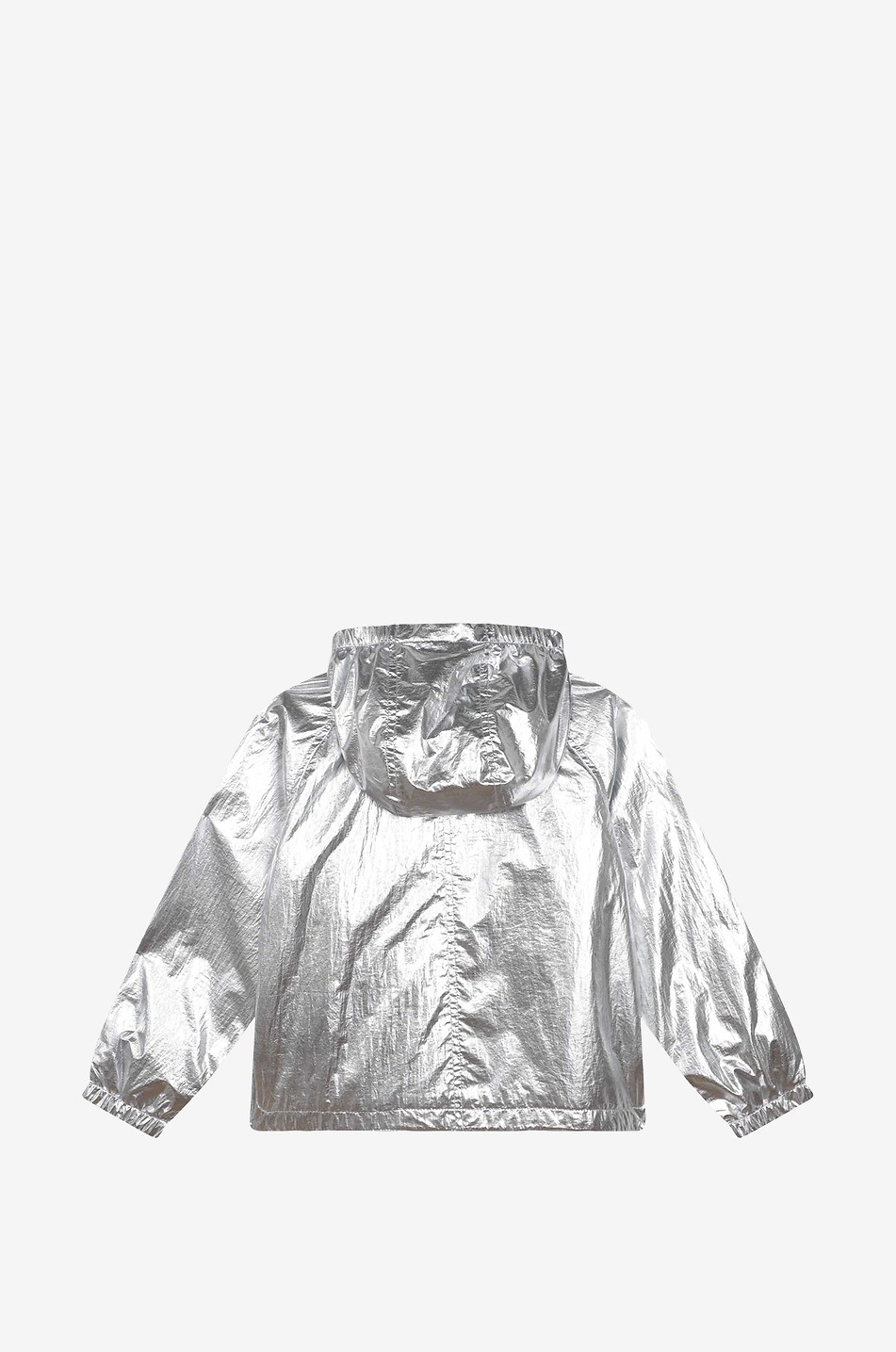 Metallic-Mädchen-Windbreaker-Jacke GIVENCHY